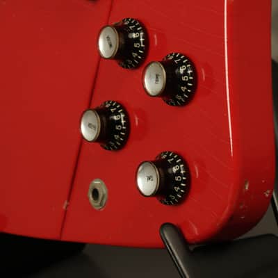 1965 Gibson reverse Firebird III w/non-reverse headstock original CARDINAL RED!! image 5