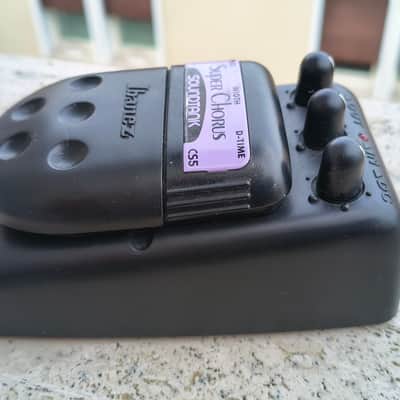 Ibanez Soundtank CS5 Super Chorus 1990 - 1999 - Black image 3