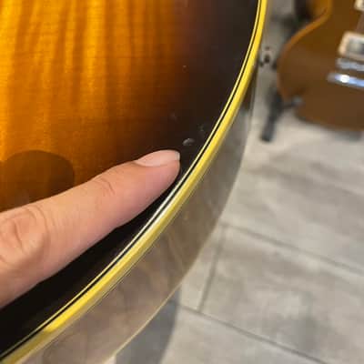 Gibson Super400 Cutaway 1993 Sunburst image 24