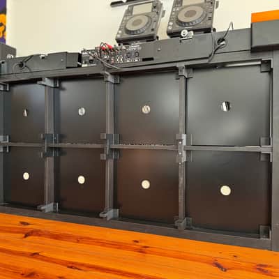 Modesty for Ikea Kallax Shelf-8 / W/ Cable Slots image 7