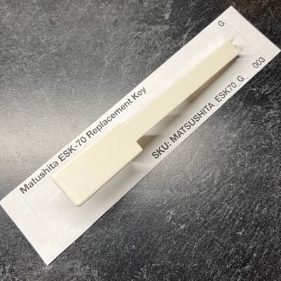 Matsushita Replacement G Key (ESK-70 Keybeds) for Korg Polysix/Poly-61/Poly-800/DW-6000, Memorymoog, Oberheim OB-8, Prophet-600, Akai AX-60, Kawai SX-210/240, etc
