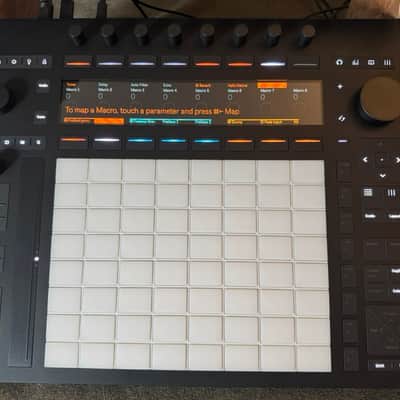 2-Tier Wooden Stand for Ableton Push 3 plus second Floor For Synth & FX Bild 6