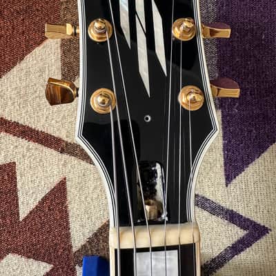2022 Edwards by ESP E-LPC Les Paul Custom - White image 3