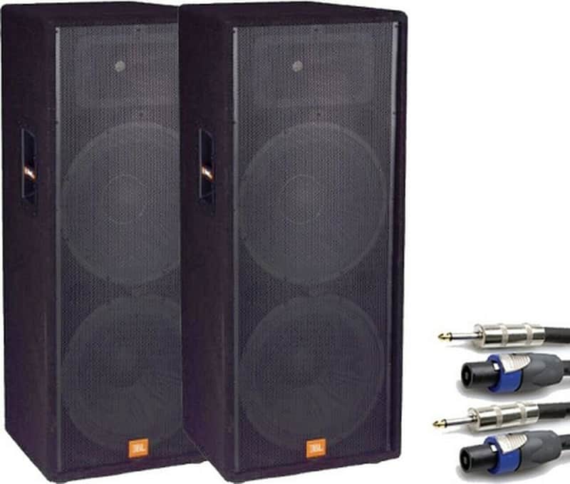 JBL SF25 PA Speakers Pair. each w 2- 15