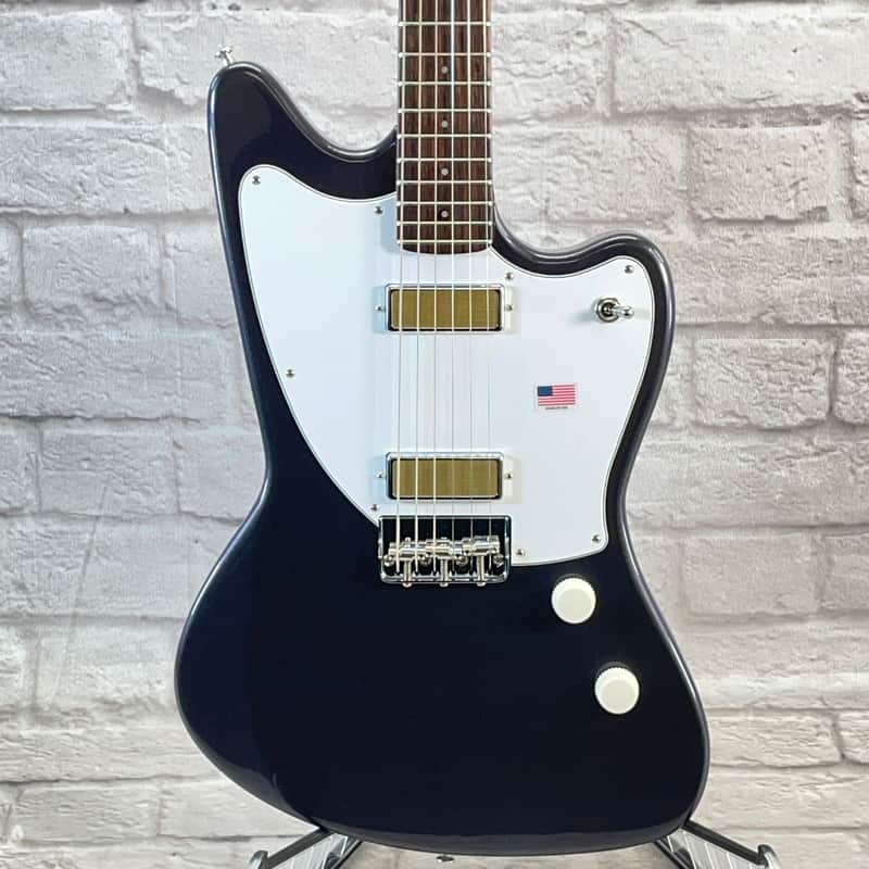 Harmony Silhouette Electric Guitar - Slate (B-Stock) image 1