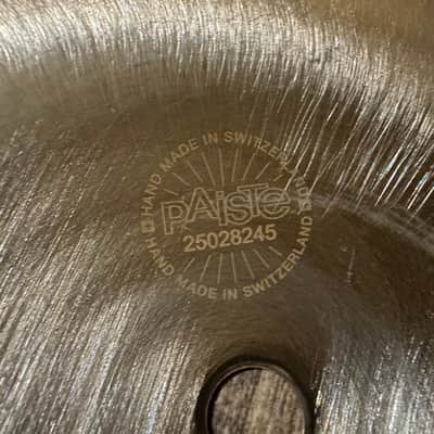Paiste 16" PST X Swiss Thin Crash Cymbal - USED image 3