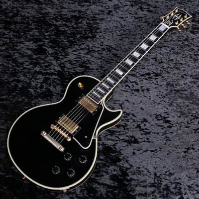 GIBSON CUSTOM Historic Collection 1957 Les Paul Custom Black Beauty Ebony [7 5646] (06/15) image 4