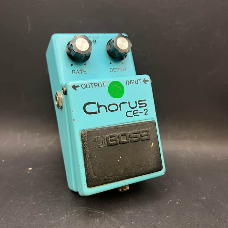 Boss CE-2 Chorus (Black Label) 1979 - 1984 | Reverb Sweden