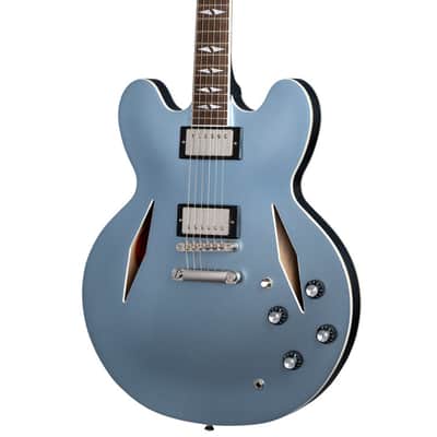 Epiphone Dave Grohl Signature DG-335 2024 - Present - Pelham Blue image 4