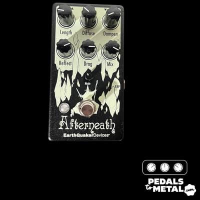 EarthQuaker Devices Afterneath Otherworldly Reverberation Machine -x12920 image 4