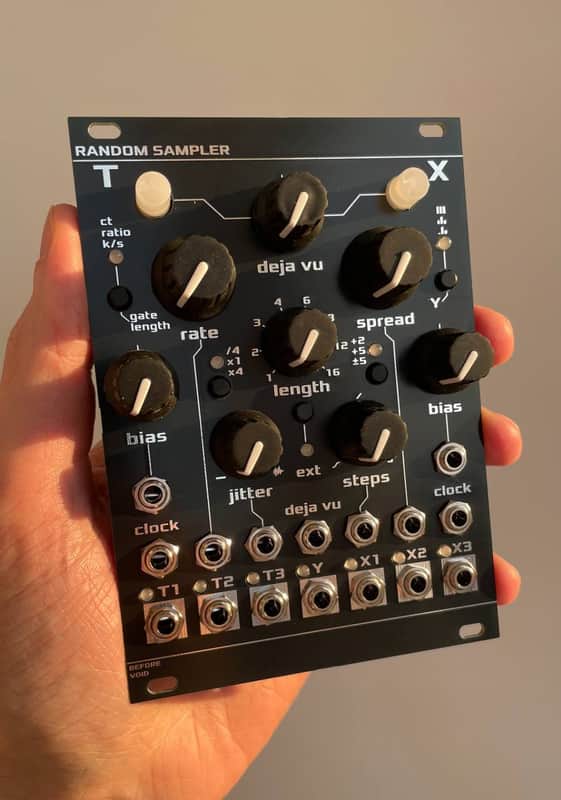 Mutable Instruments Marbles clone by Before Void image 1