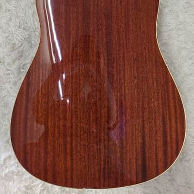 Alvarez MD60ce Shadowburst Masterworks Acoustic Electric All Solid Dread Guitar image 9