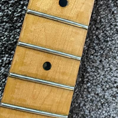 lefty 1997 Fender Stratocaster guitar neck American Standard image 4