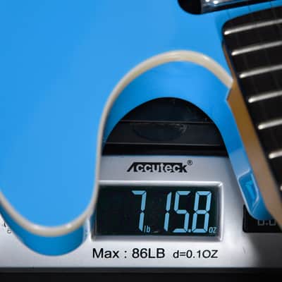 Fender Aerodyne Special Telecaster Electric Guitar California Blue (JFFJ22001327) image 11