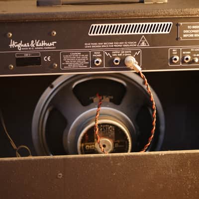 Hughes & Kettner Attax 100 tour reverb - HP celestion image 5