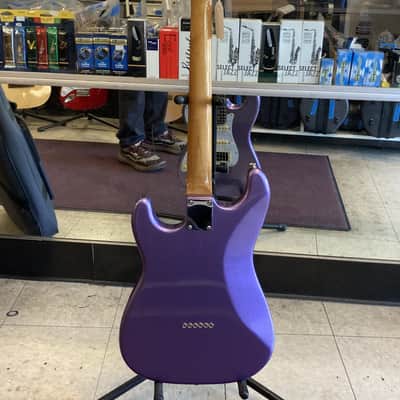 Consignment Custom Partscaster Maple Neck, Ebony Fretboard - Sparkle Lavender/Purple w/gig bag (Speer, J.) image 3