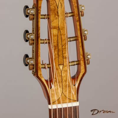2012 Bashkin Grand Concert, Brazilian Rosewood/Lucky Strike Redwood image 17