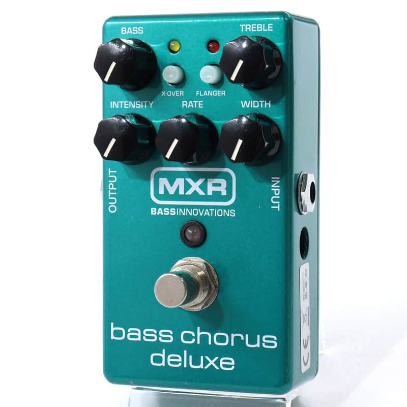 MXR M83 Bass Chorus Deluxe (08/21) image 1
