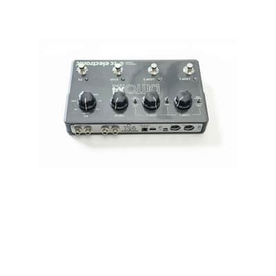 TC Electronic Ditto X4 Looper 2016 - Present - Black image 3