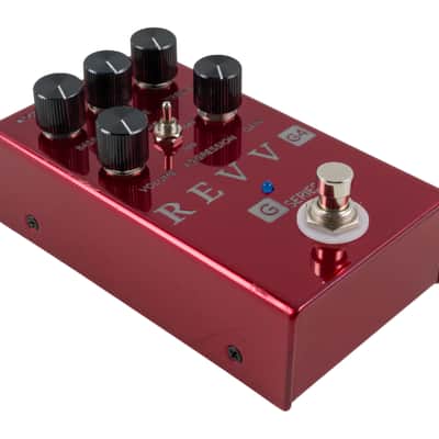Revv G4 V1 Distortion Pedal (Red) [USED] image 2