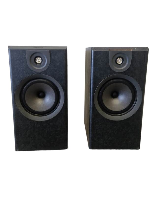 Wharfedale 420 - Hi-Fi Speakers - Pair - Black - Good image 1