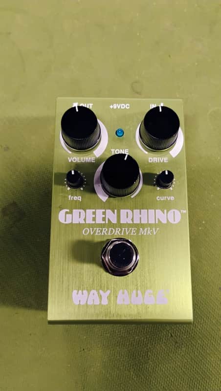 Way Huge Green Rhino