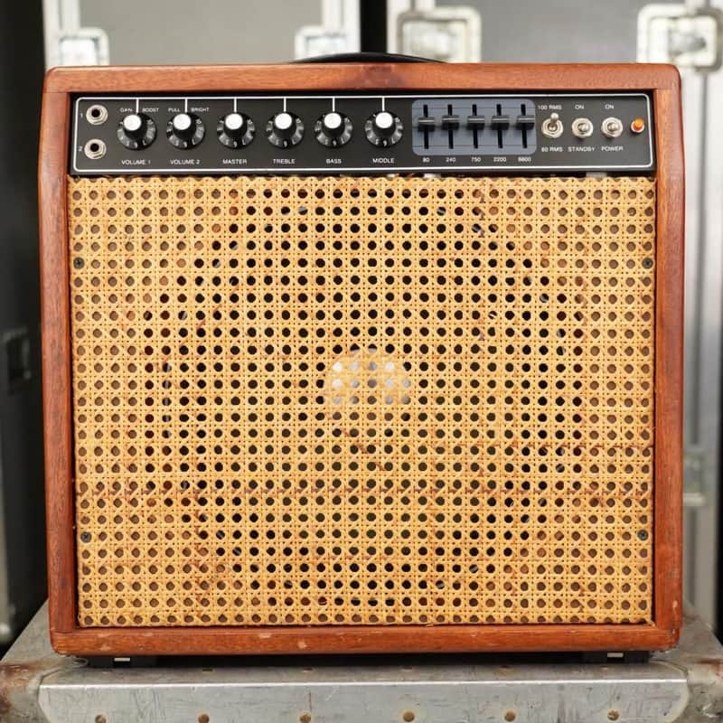 1975 Mesa Boogie Mark 1 Combo Guitar Amp Elton John Caleb Quaye Owned #57559 image 1