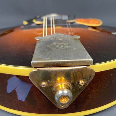 Vintage 1980 Shiro F-Style Mandolin MIJ Sunburst w/ Hard Case image 22