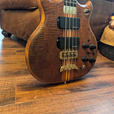 Alembic Stanley Clarke Brown Bass 2009 - Natural image 2