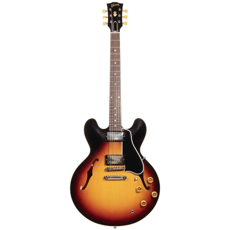 Gibson Custom Shop Murphy Lab '58 ES-335 Reissue Light Aged  image 1