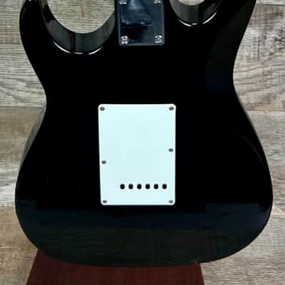 Used Ibanez GIO HSS Black Flat TSU12485 image 8