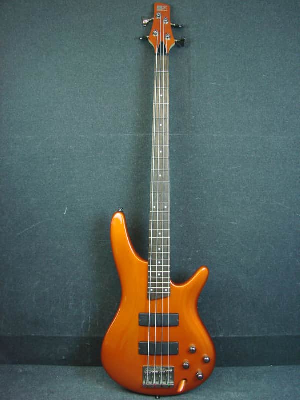 Ibanez SR300 Orange Finish 4-String Electric Bass Guitar | Reverb