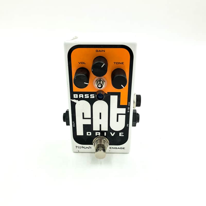 Pigtronix Bass Fat Drive Owned by Junkie XL image 1