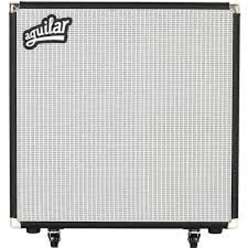 Aguilar DB4104CB Classic Black 4 Ohm Four Drivers w/Tweeter image 1
