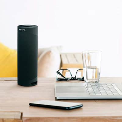 Sony XB23 EXTRA BASS Portable Bluetooth Speaker - SRSXB23/CZ - Taupe image 4