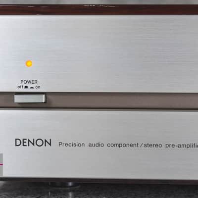 DENON PRA-2000 Stereo Pre-Amplifier in Good Condition image 15