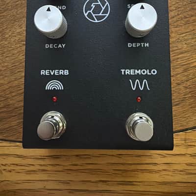 Milkman F-Stop Reverb/Tremolo 2019 - 2021 - Black image 1