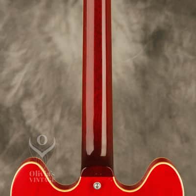 2005 Gibson ERIC CLAPTON CROSSROADS Custom Shop '64 ES-335 replica serial #001 image 16