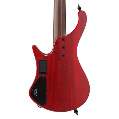 Used Ibanez EHB1505SWL EHB Headless Bass 5-String - Stained Wine Red image 7