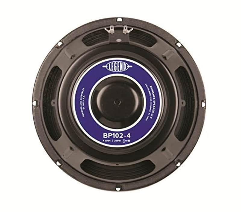 Eminence Legend BP102-4 10" Bass Guitar Speaker, 200 Watts at 4 Ohms image 1