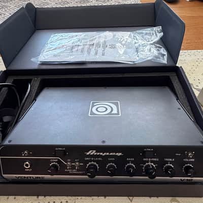 Ampeg Venture V12 1200-Watt Bass Amp Head 2023 - Present - Black image 3