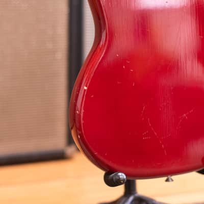 1965 Fender Duo Sonic II - Dakota Red image 8