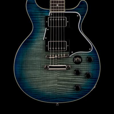 Epiphone Les Paul Special Double Cut Figured - Ocean Water #25818 image 1