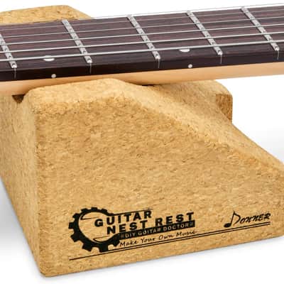 Guitar Neck Pillow Support Rest Cradle for String Instrument Changing Strings Repair Clean Care Tool image 1