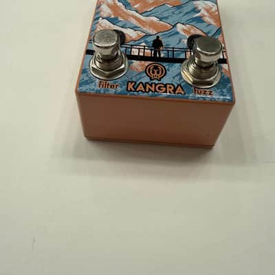 Walrus Audio Kangra Filter Fuzz Octave Guitar Effect Pedal + Original Box image 4