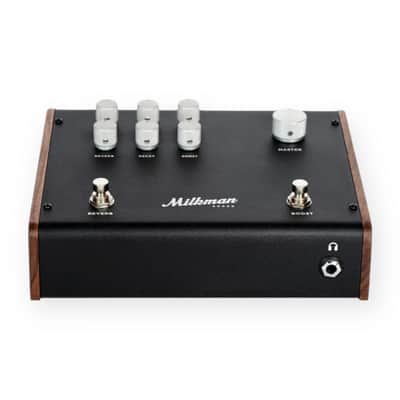 Milkman Sound The Amp 100 2025 Black / Natural, NEW IN BOX (Authorized Dealer) image 3