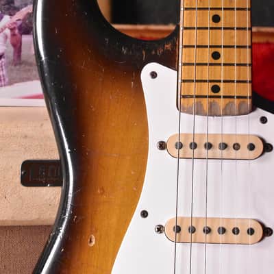 Fender Stratocaster 1957 - sunburst image 4