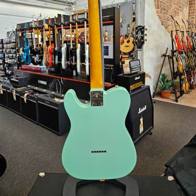 Fender American Vintage II 1963 Telecaster Surf Green image 7