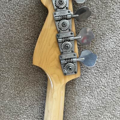 Fender Musicmaster Bass 1975 - 1981 - Black image 6