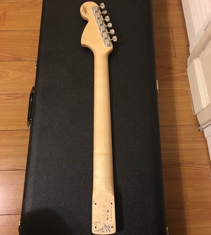 Fender Custom Shop '69 Reissue Stratocaster Neck image 2